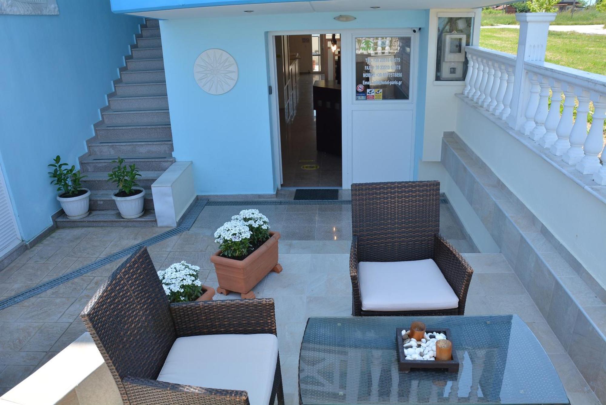 Paralía Hotel Paris מראה חיצוני תמונה