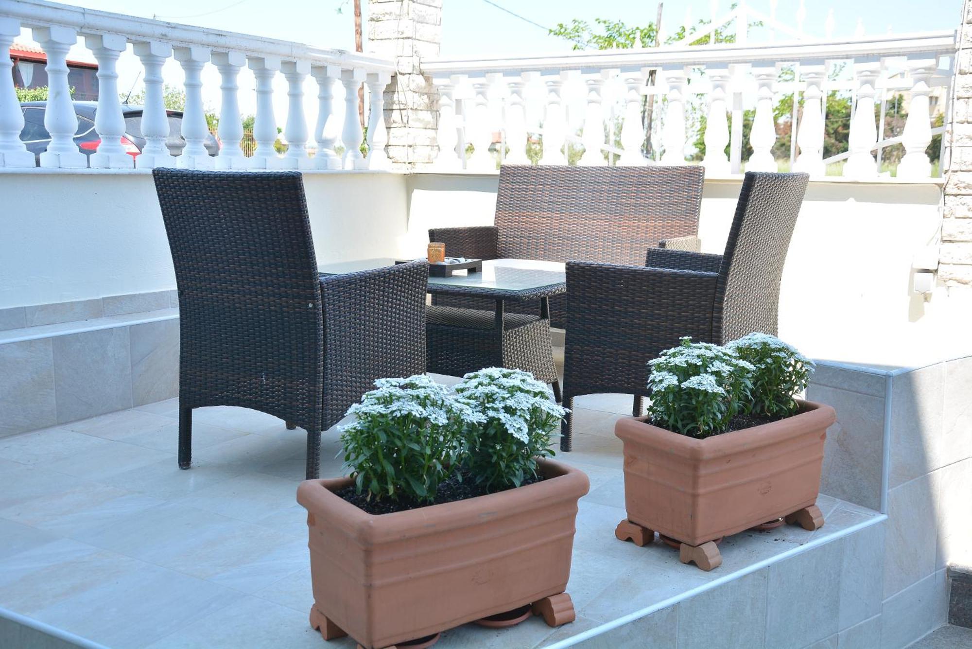 Paralía Hotel Paris מראה חיצוני תמונה