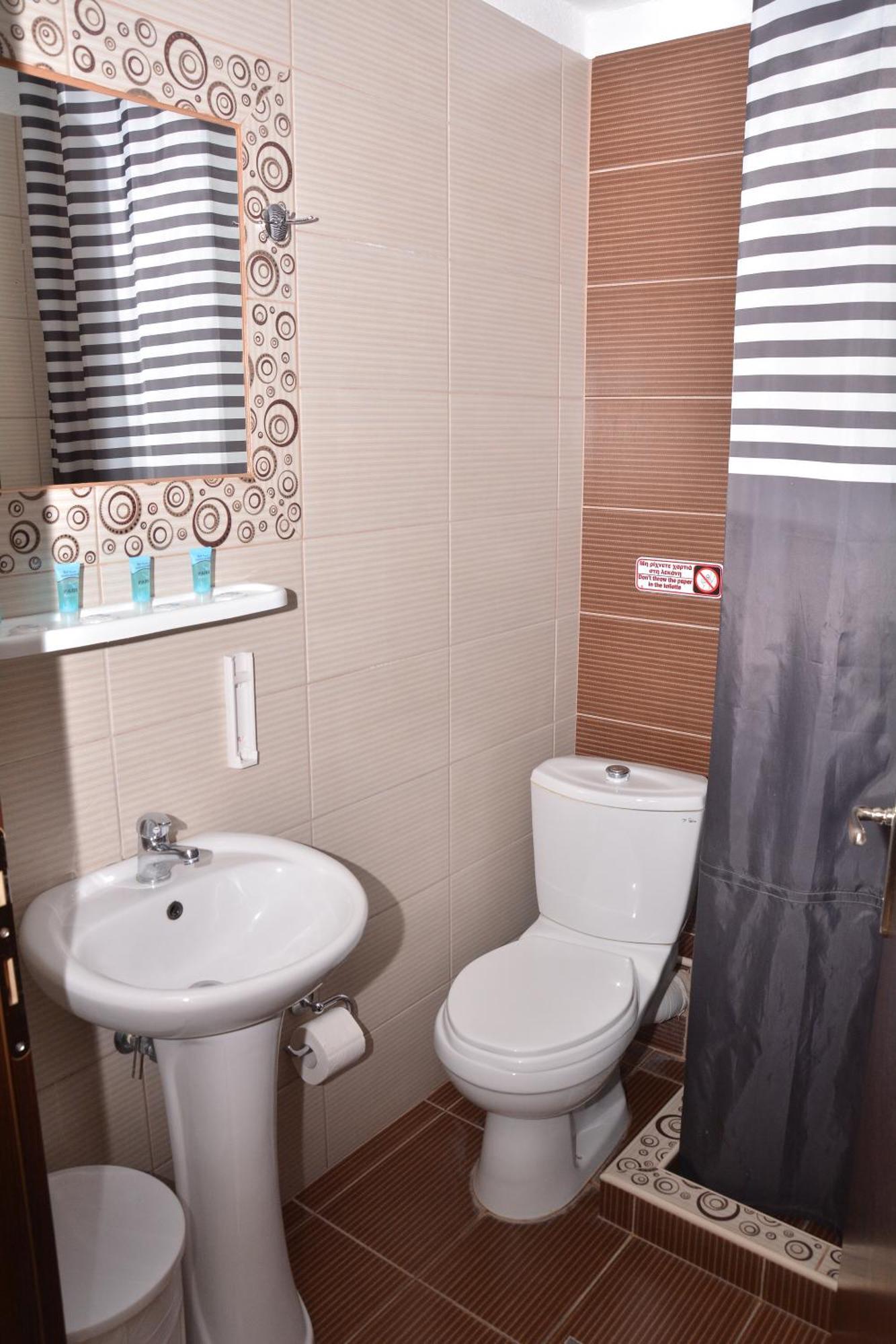 Paralía Hotel Paris מראה חיצוני תמונה