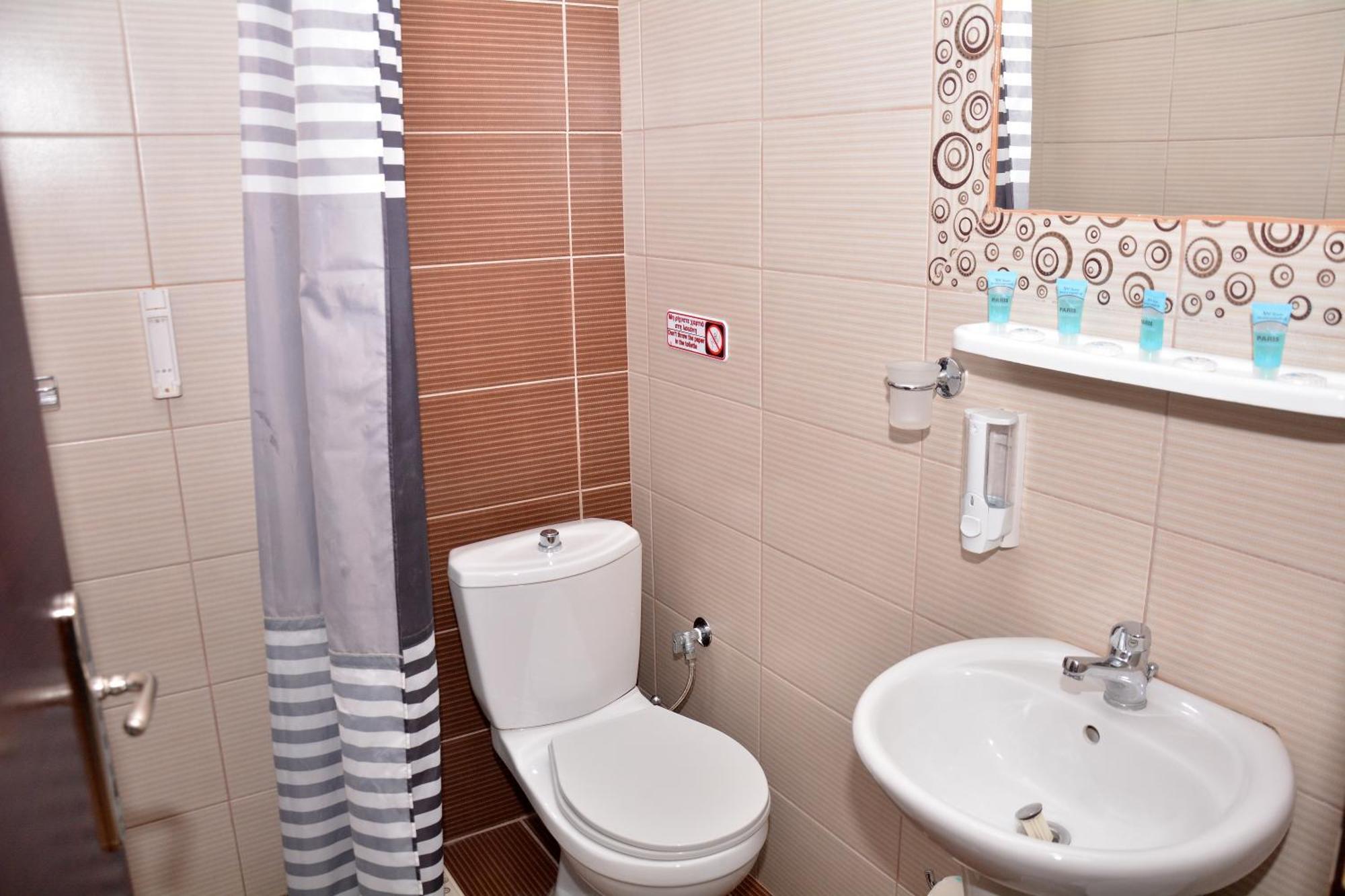Paralía Hotel Paris מראה חיצוני תמונה