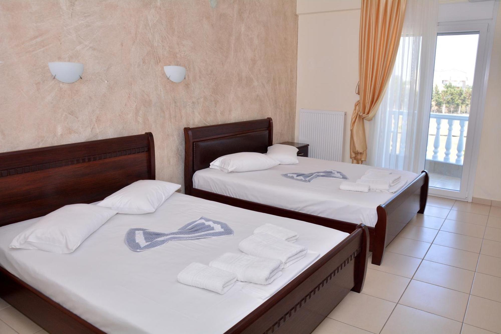 Paralía Hotel Paris מראה חיצוני תמונה