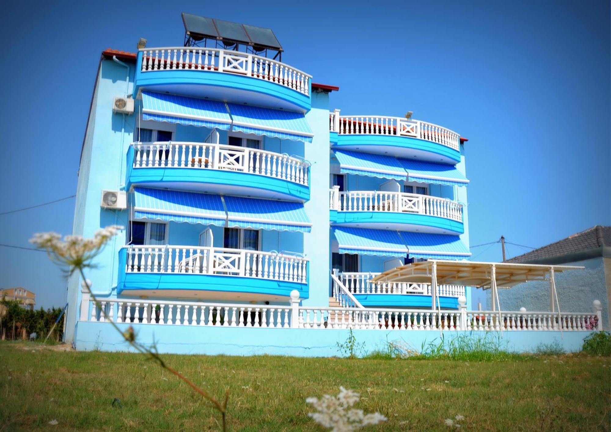 Paralía Hotel Paris מראה חיצוני תמונה