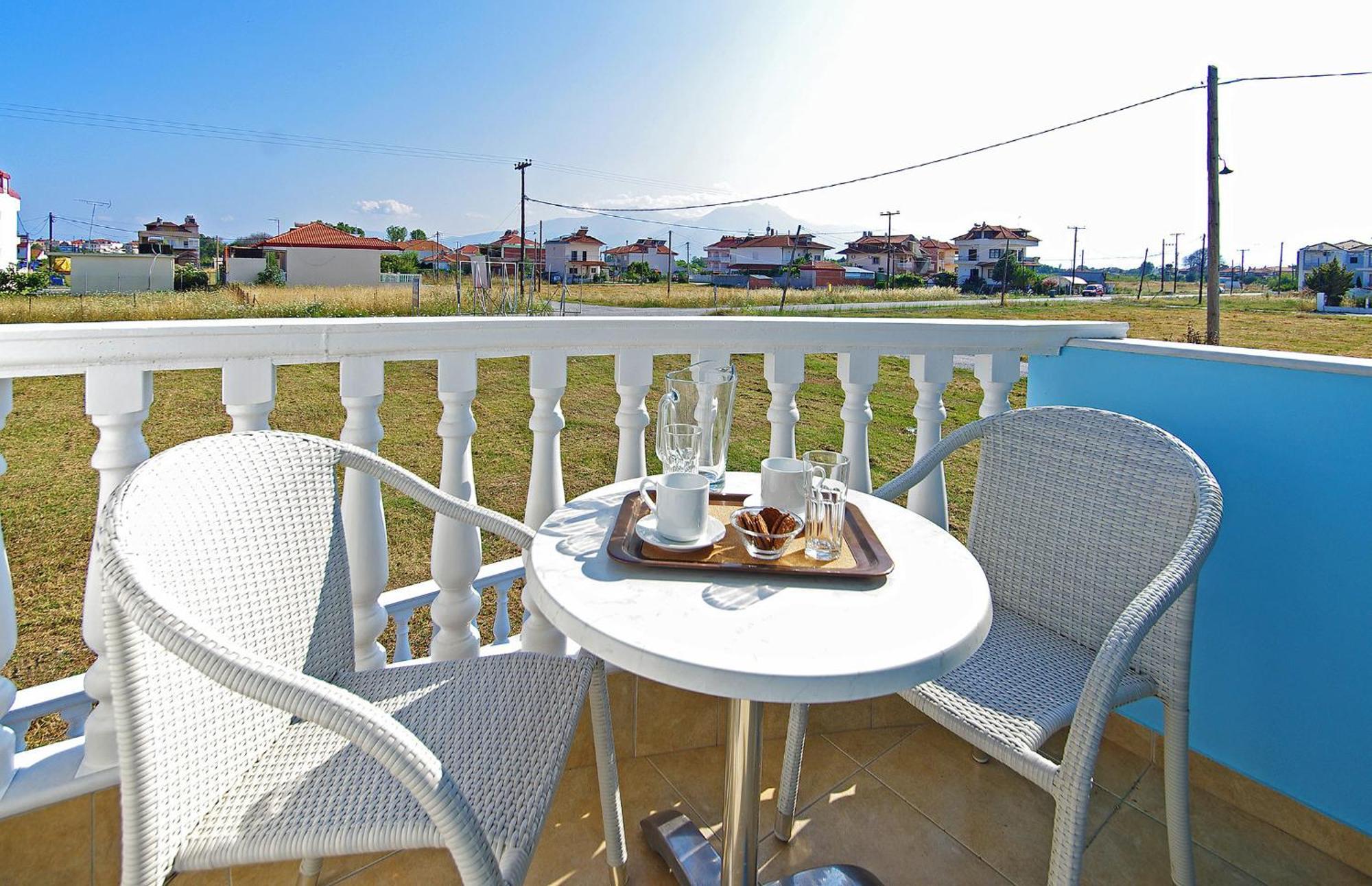Paralía Hotel Paris מראה חיצוני תמונה