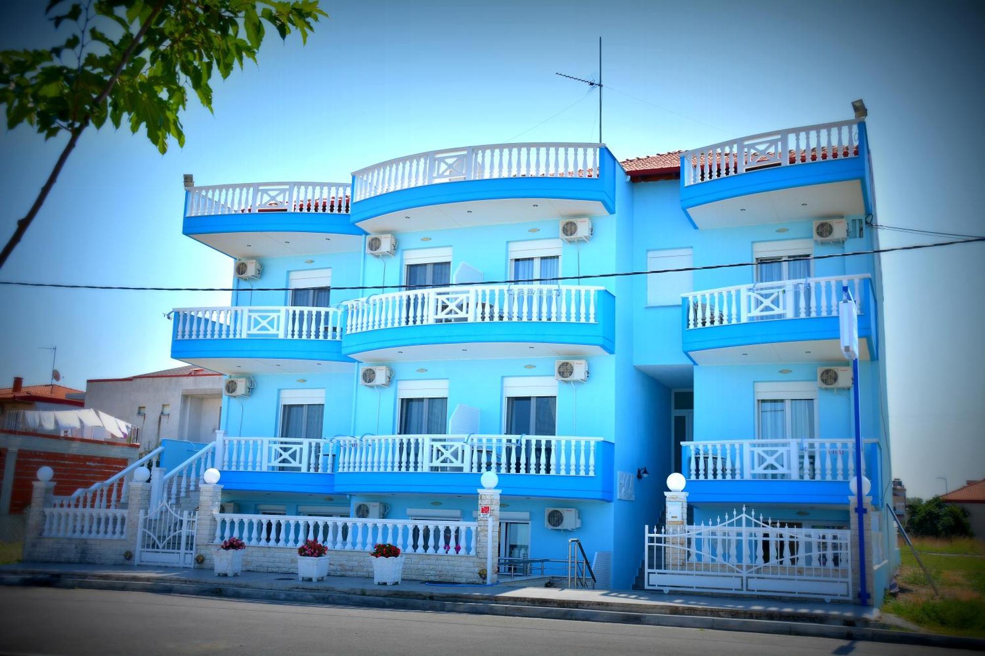 Paralía Hotel Paris מראה חיצוני תמונה