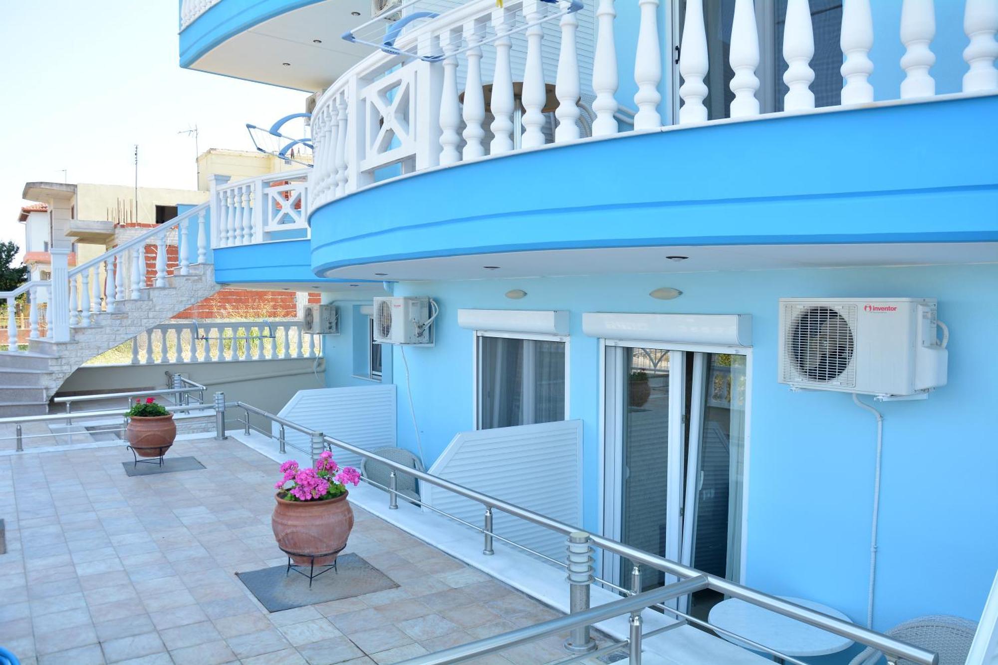 Paralía Hotel Paris מראה חיצוני תמונה