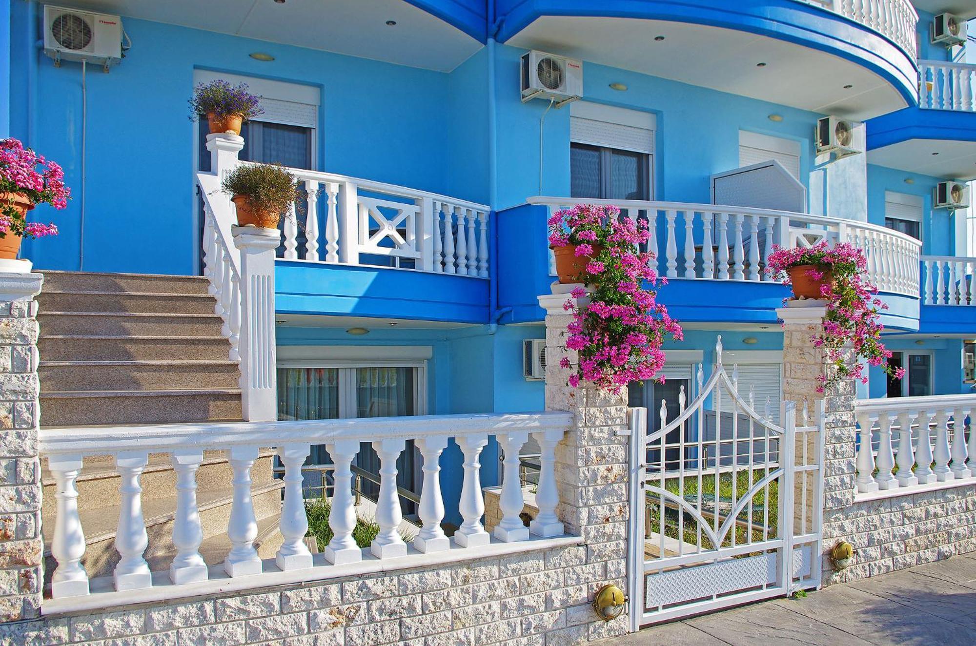 Paralía Hotel Paris מראה חיצוני תמונה