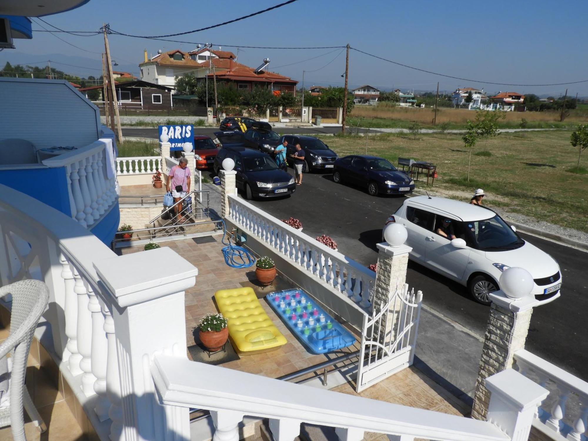 Paralía Hotel Paris מראה חיצוני תמונה
