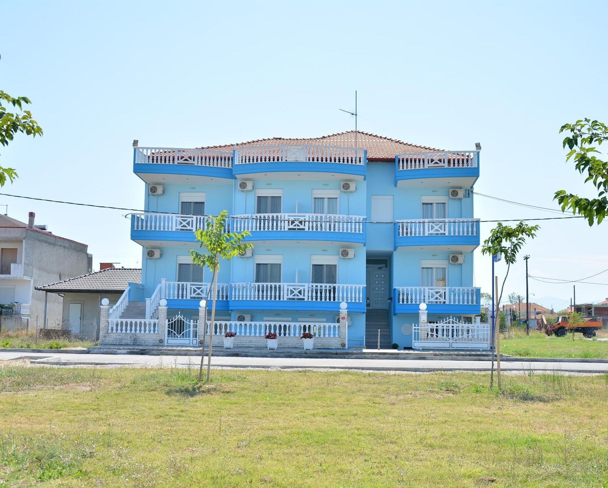 Paralía Hotel Paris מראה חיצוני תמונה